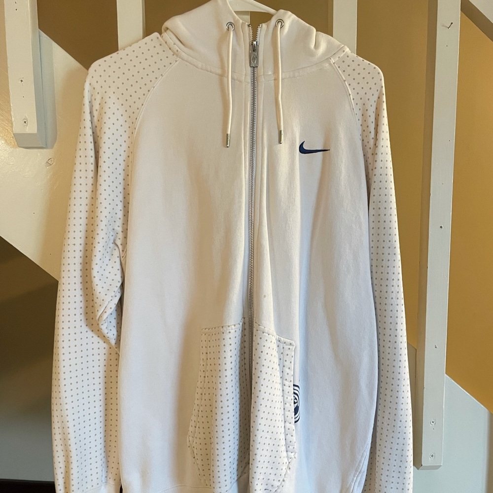 Nike Vintage Zip Up Jacket